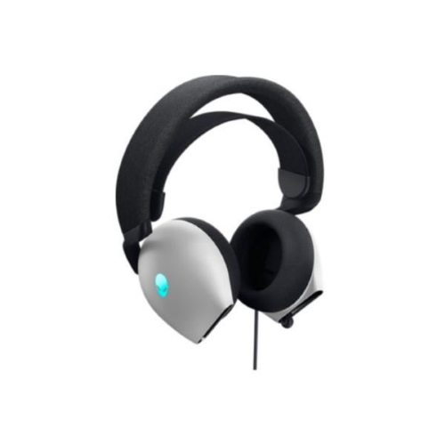Alienware Gaming Headset AW520H - Cuffie con microfono - dimensione completa - cablato - USB, jack 3,5 mm - luce lunare